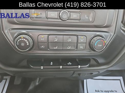 Certified 2016 Chevrolet Silverado 1500 W/T w/ WT Fleet Convenience Package RWD image 12
