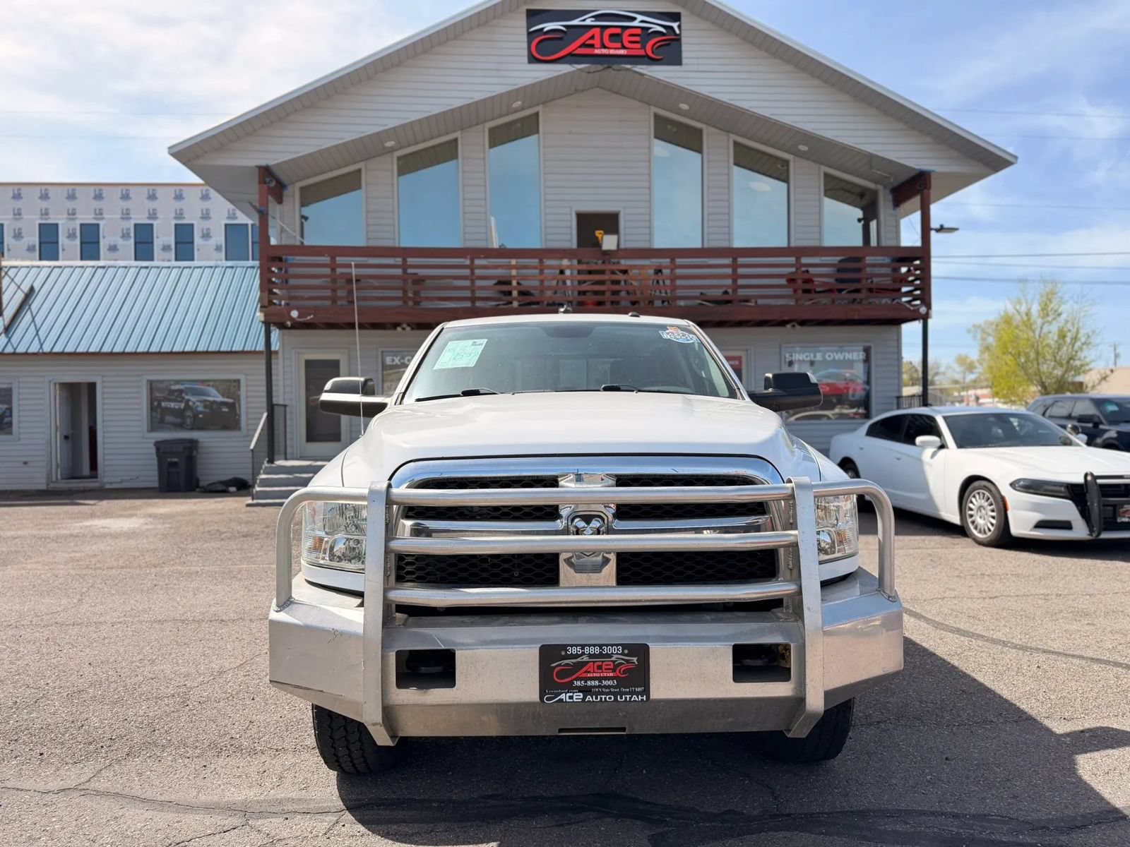Used 2018 RAM 2500 SLT w/ Protection Group AWD/4WD image 2