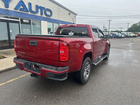 Used 2021 Chevrolet Colorado W/T w/ Custom Special Edition RWD image 5