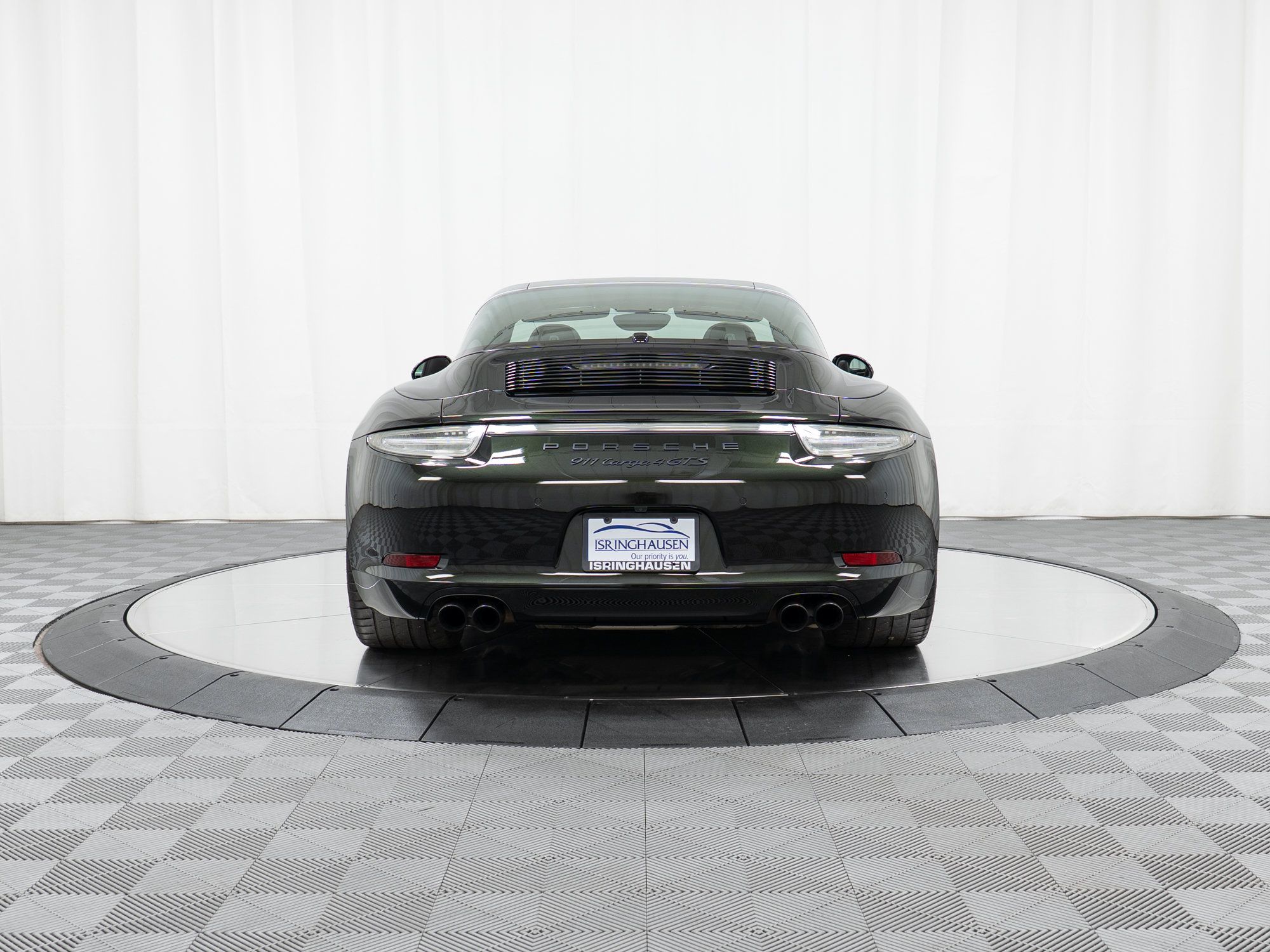 Certified 2016 Porsche 911 Targa 4 GTS AWD/4WD image 6