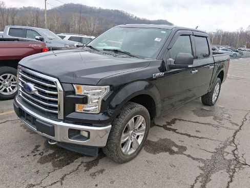 Used 2017 Ford F150 XLT w/ Equipment Group 302A Luxury AWD/4WD image 1