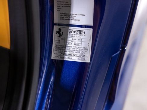 Used 2019 Ferrari 488 Spider image 54