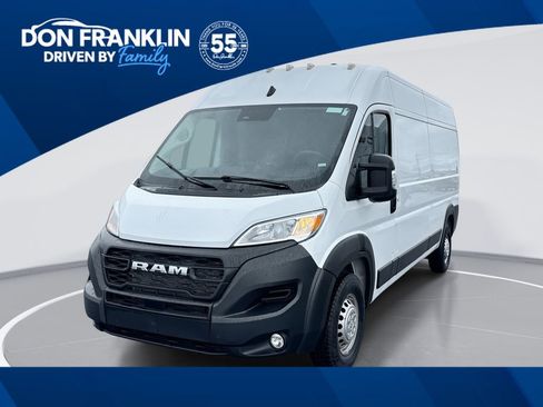 Used 2024 RAM ProMaster 2500 w/ Convenience Group FWD image 1
