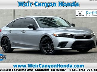 Certified 2024 Honda Civic Sport video 1