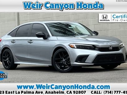 Certified 2024 Honda Civic Sport