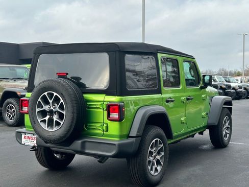 New 2025 Jeep Wrangler Sport S image 7