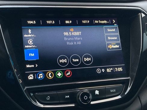 Used 2021 Chevrolet TrailBlazer RS w/ Technology Package FWD image 22