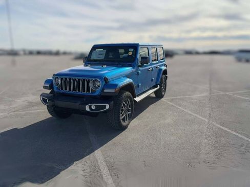 New 2026 Jeep Wrangler Sahara image 3
