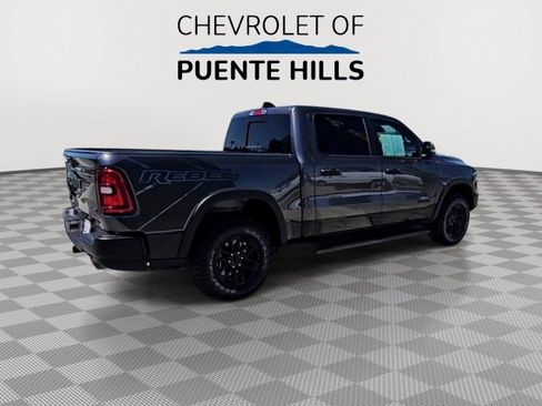 Used 2026 RAM 1500 Rebel w/ Bed Utility Group AWD/4WD image 8