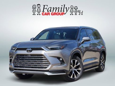 New 2026 Toyota Grand Highlander MAX Limited image 1
