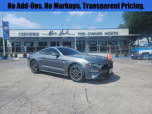 Used 2022 Ford Mustang GT Premium RWD image 1