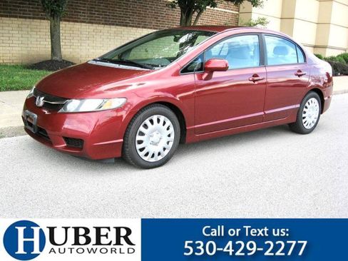 Used 2010 Honda Civic LX image 1