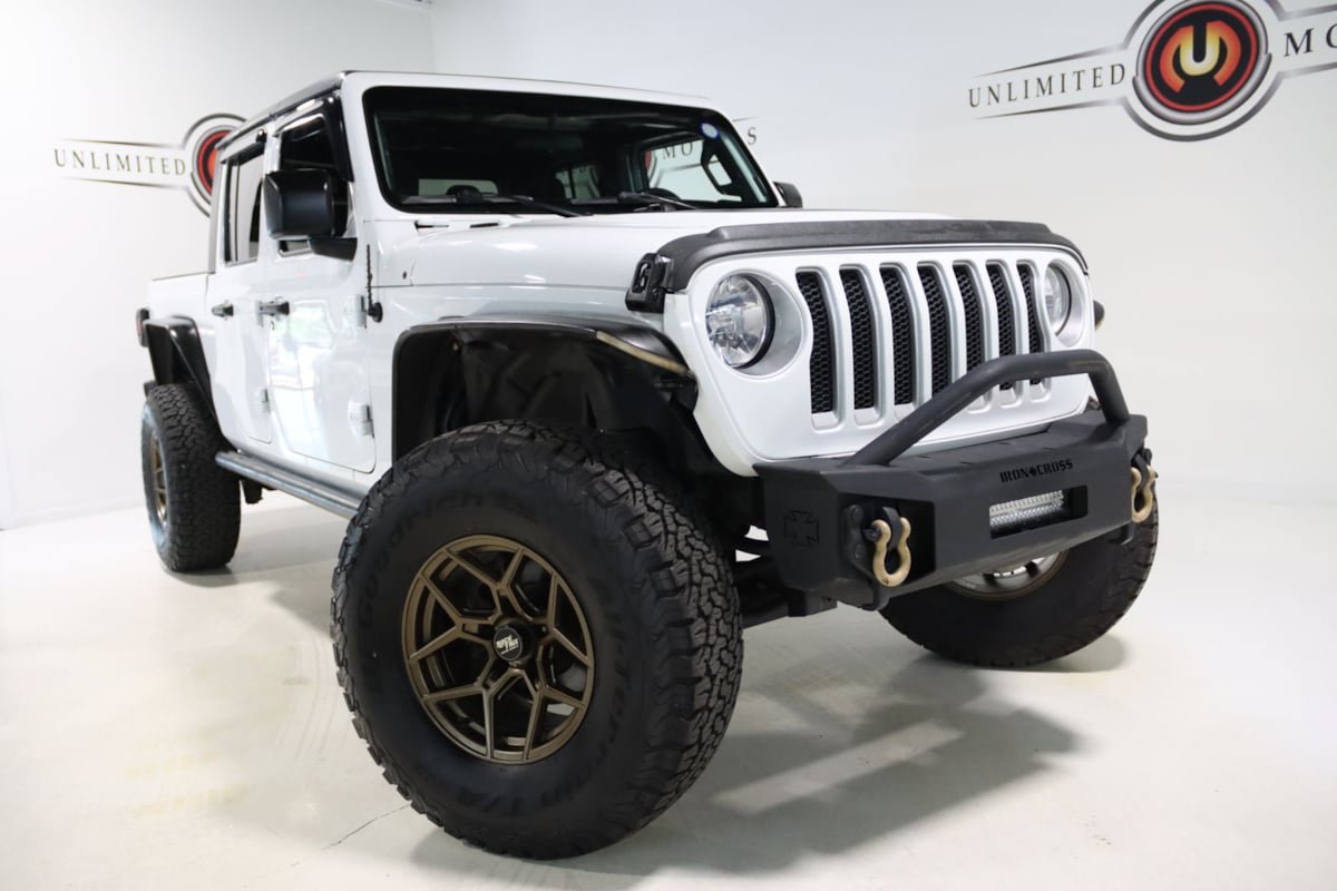 Used 2021 Jeep Gladiator Sport AWD/4WD image 20