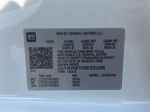 Used 2025 GMC Sierra 2500 SLT image 36