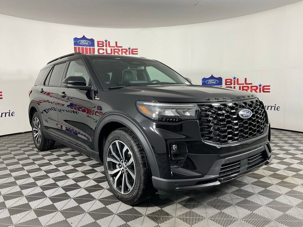 New 2026 Ford Explorer ST-Line w/ Premium Package RWD image 1