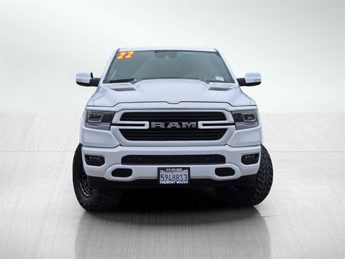 Used 2022 RAM 1500 Laramie w/ Sport Appearance Package image 2