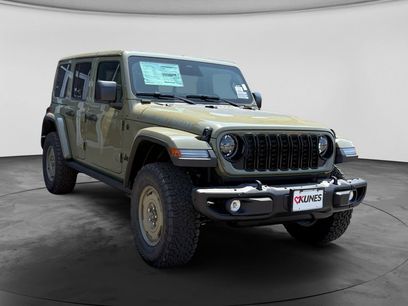 New 2026 Jeep Wrangler Unlimited Sport