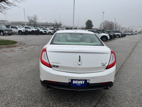 Used 2014 Lincoln MKS AWD w/ Equipment Group 101A image 7