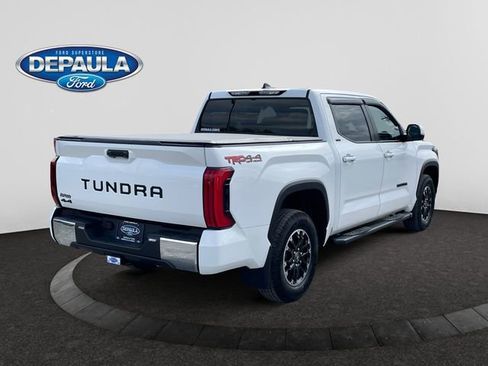 Used 2025 Toyota Tundra SR5 w/ TRD Off-Road Package AWD/4WD image 7