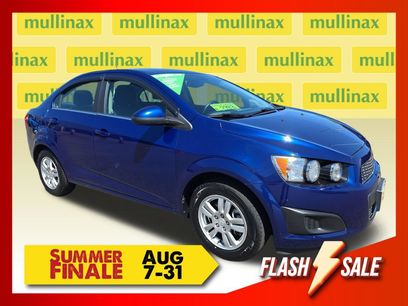 Used 2013 Chevrolet Sonic LT