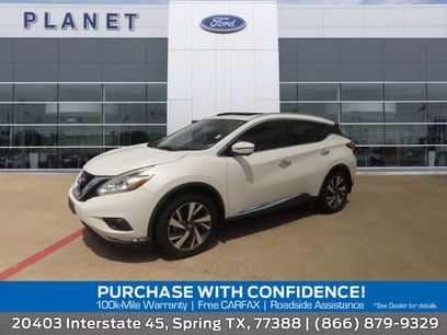 Used 2018 Nissan Murano Platinum w/ Cargo Package