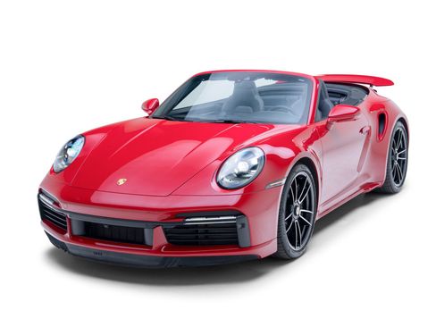 Used 2021 Porsche 911 Turbo S AWD/4WD image 7