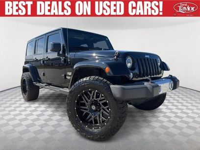 Used 2015 Jeep Wrangler Unlimited Sahara w/ Connectivity Group