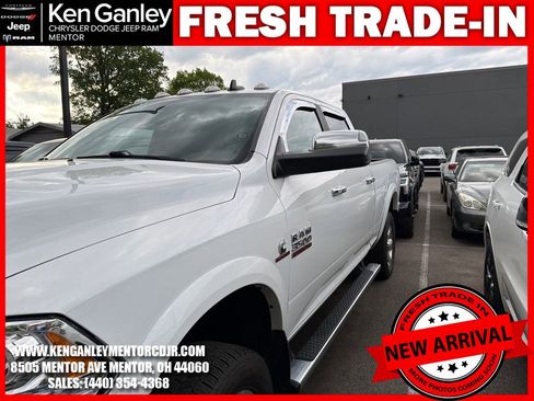 Used 2017 RAM 3500 Laramie AWD/4WD image 7