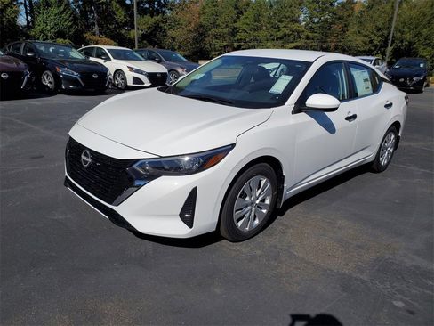 New 2025 Nissan Sentra S image 7