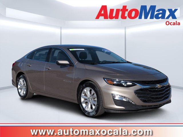 Used 2025 Chevrolet Malibu LT FWD image 1