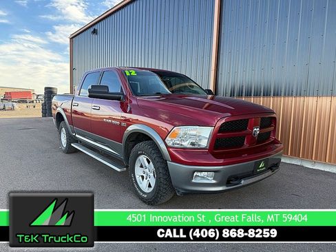 Used 2012 RAM 1500 Outdoorsman image 1