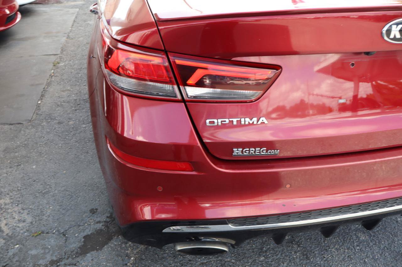 Used 2019 Kia Optima S w/ S Panoramic Sunroof Package FWD image 31