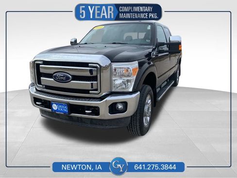 Used 2013 Ford F250 Lariat w/ Chrome Pkg image 1
