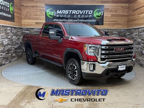 Used 2020 GMC Sierra 2500 SLE w/ SLE Value Package; image 1