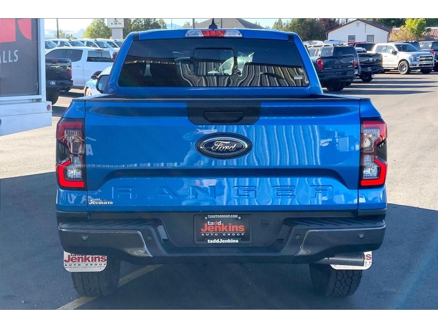 New 2026 Ford Ranger Lariat w/ FX4 Off-Road Package AWD/4WD image 19