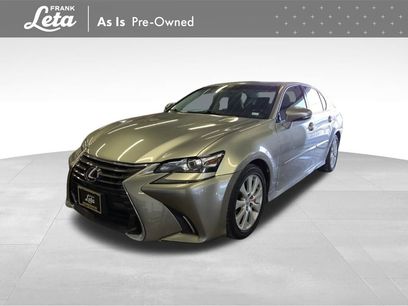 Used 2016 Lexus GS 200t w/ Premium Package