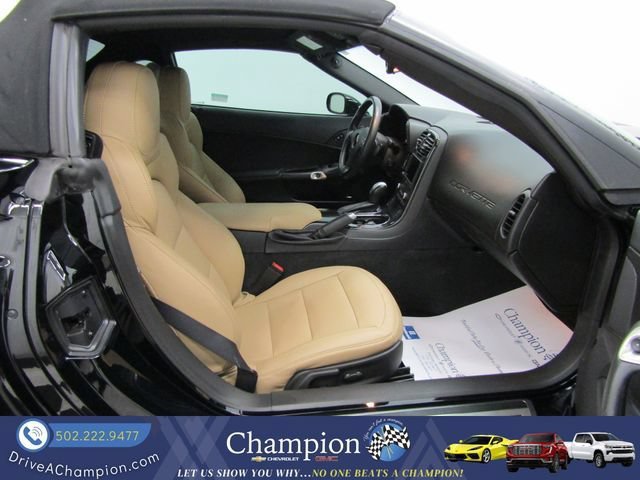 Used 2013 Chevrolet Corvette Grand Sport w/ 3LT Preferred Equipment Group RWD image 41