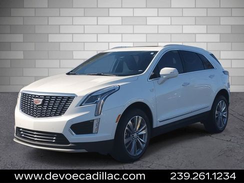 Used 2025 Cadillac XT5 Premium Luxury image 1