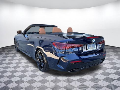 Used 2025 BMW M440i Convertible w/ Premium Package RWD image 3