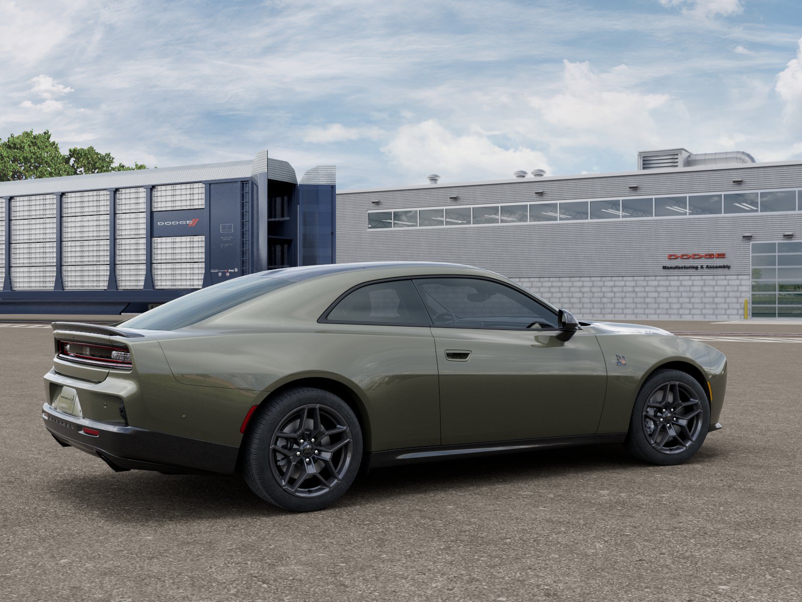 New 2026 Dodge Charger Scat Pack w/ Blacktop Package AWD/4WD image 22