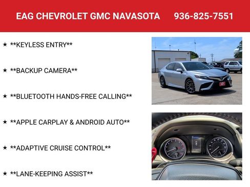 Used 2021 Toyota Camry SE FWD image 4