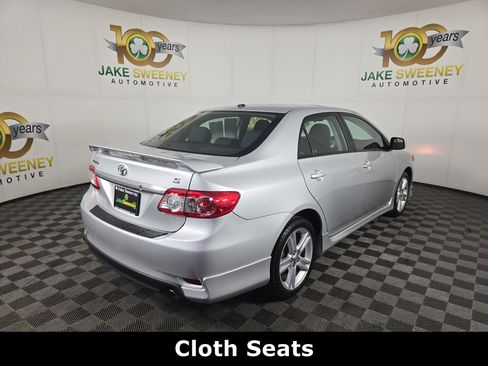 Used 2013 Toyota Corolla S w/ Premium Pkg image 10