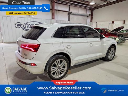 Used 2018 Audi Q5 2.0T Premium Plus w/ Premium Plus Package AWD/4WD image 4