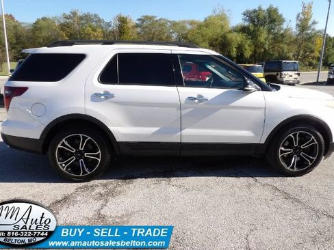 Used 2014 Ford Explorer Sport w/ Equipment Group 401A AWD/4WD image 8
