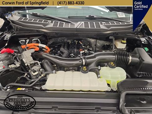 Certified 2024 Ford F150 Lariat w/ Equipment Group 502A High AWD/4WD image 42