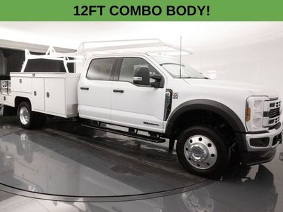 Used 2024 Ford F550 2WD Crew Cab Super Duty w/ XLT Value Package