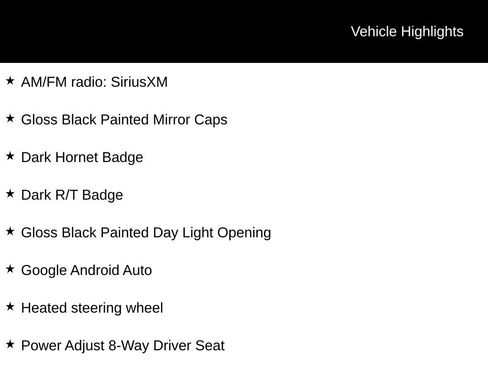 Used 2024 Dodge Hornet R/T w/ R/T Blacktop Package AWD/4WD image 11