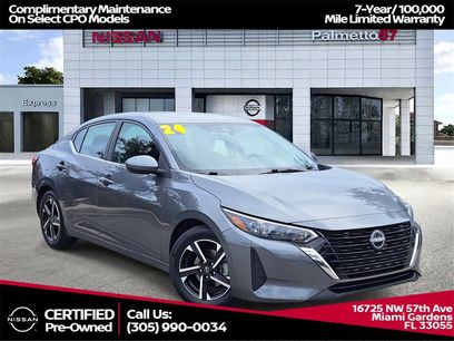 Certified 2024 Nissan Sentra SV