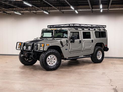 Used 2006 HUMMER H1 4-Door Wagon AWD/4WD image 15