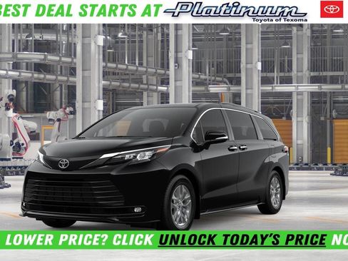 New 2026 Toyota Sienna XLE image 1